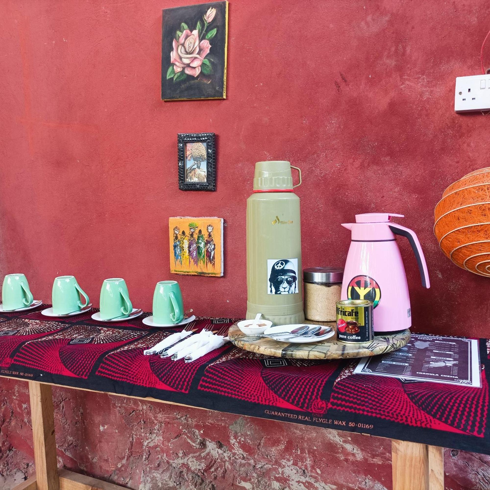 Mamarasta Bed & Breakfast Bwejuu Exterior foto